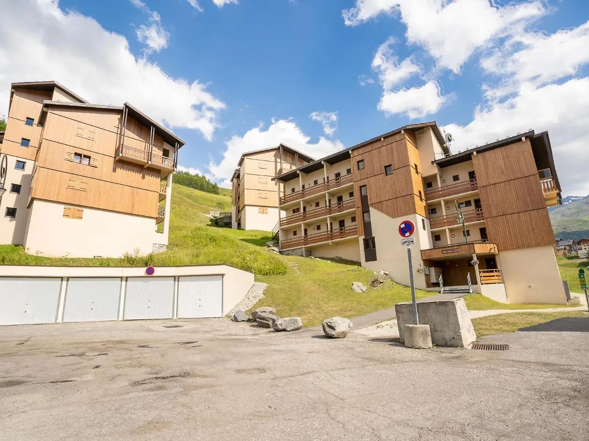 Apartment Asters 1203 Batiment B4 By Interhome Saint-Martin-de-Belleville Frankrig
