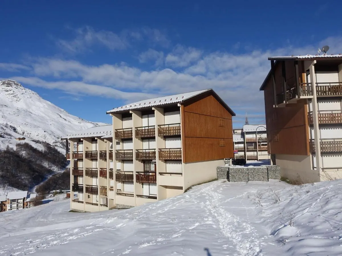 Apartment Asters 1203 Batiment B4 By Interhome Saint-Martin-de-Belleville Frankrig